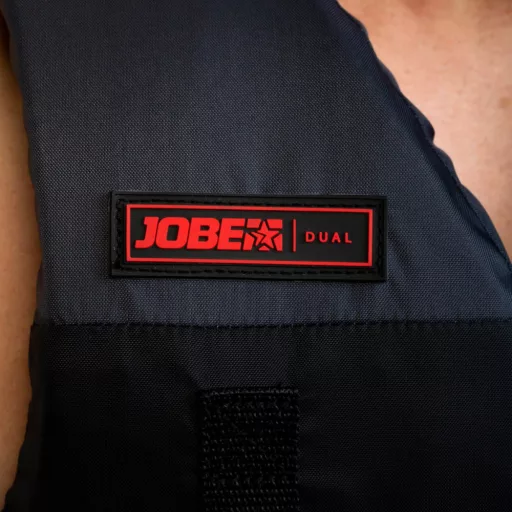 Jobe Dual prsluk za plivanje unisex crni