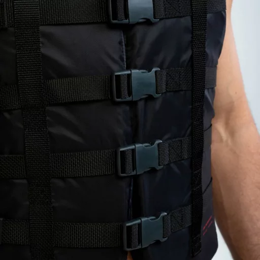 Jobe Dual prsluk za plivanje unisex crni