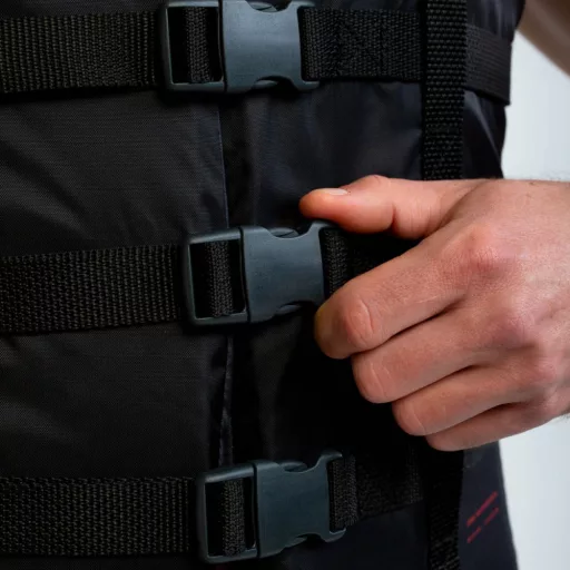 Jobe Dual prsluk za plivanje unisex crni