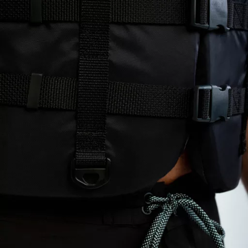 Jobe Dual prsluk za plivanje unisex crni
