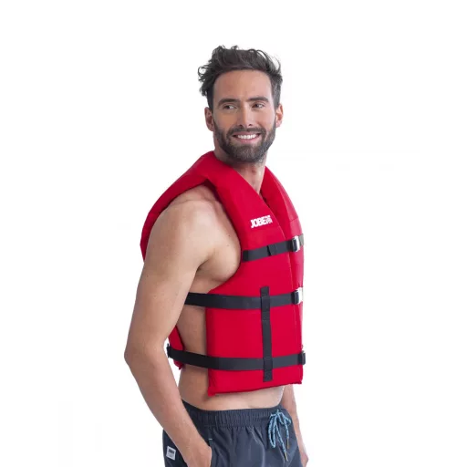 Prsluk za spašavanje Jobe Universal Life Vest crveni univerzalna veličina