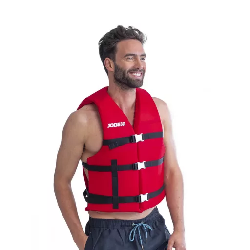Prsluk za spašavanje Jobe Universal Life Vest crveni univerzalna veličina