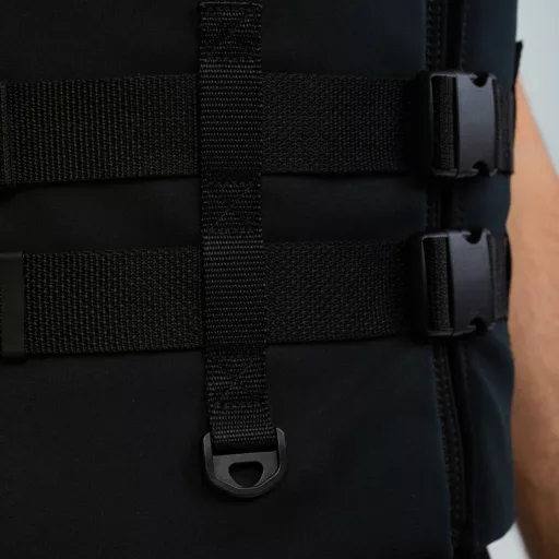 Prsluk za spašavanje Jobe Neopren prsluk za plivanje za muškarce Grafitno siva 3XL