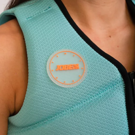 Sportska prsluk Jobe Unify Leben prsluk za žene Vintage Teal