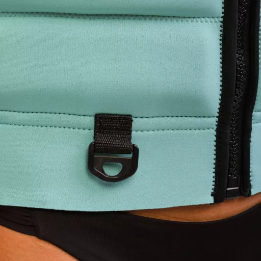 Sportska prsluk Jobe Unify Leben prsluk za žene Vintage Teal