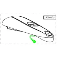   Haswing Cayman B55 GPS, B101 GPS poklopac s GPS uređajem bijeli HSW 