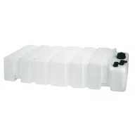 Spremnik za vodu 52 litre 80x35x22 cm