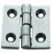 Zsanér inox öntött 38,1x38,1 mm EVA