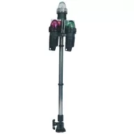 Lagani potplat za tri osobe s baterijom, 60 cm, crni