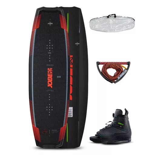 Wakeboard Jobe Logo 138 & paket univerzalnih vezova