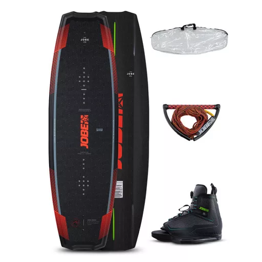 Wakeboard Jobe Logo 138 & paket univerzalnih vezova