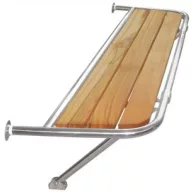 Platforma drvo-nehrđajući čelik 840 mm