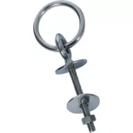 Uho za vuču s podloškom 120 mm