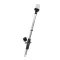 Kružnica bijeli aluminij ECO 54 cm, zastava, crna