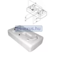 Ugradivi spremnik goriva 90 l plosnati 78x76,5x20,5