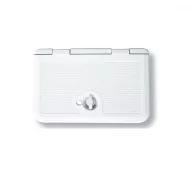 Poklopac pretinca za odlaganje bijeli ABS 285 x 180 mm