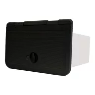 Pretinac za HIFI crni ABS 285x180x250