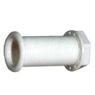   Plastični ispust za vodu iz trupa 75 mm bez priključka za cijev bijeli