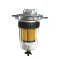   Filter goriva s separatorom vode, aluminijska glava, ispuštanje 10 mikrona