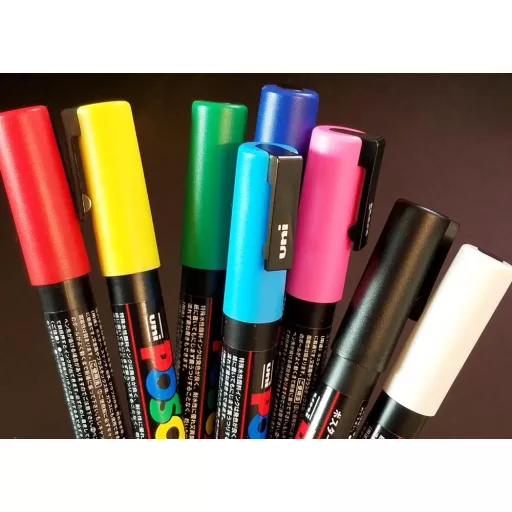 Marker za dekoraciju POSCA PC-3M (0,9-1,3 mm) UNI