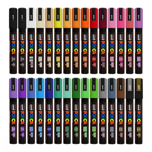 Marker za dekoraciju POSCA PC-3M (0,9-1,3 mm) UNI