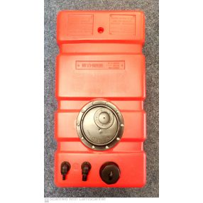 Rezervoar za gorivo za ugradnju 75 l105x35x22+5 cm