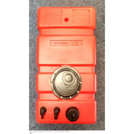 Ugradivi spremnik goriva 75 l 80x35x30+5 cm