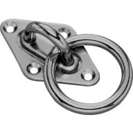 Kuka za vuču s prstenom od nehrđajućeg čelika 5x30 mm