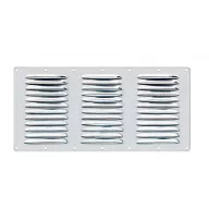 Metalna ventilacijska ploča 360 x 185 mm
