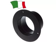 Izlaz za sajlu plastični crni 70 mm