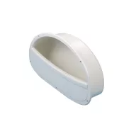 Ovalni pretinac za odlaganje od ABS plastike