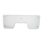 Antivibracijski ogledalo od plastike 270x98 mm