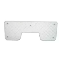 Antivibracijski ogledalo od plastike 230x86 mm