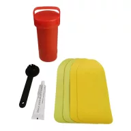 Crijevo Jobe pvc set za popravak žuti