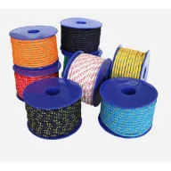 Obojci za užad u boji 20 m / 3 mm