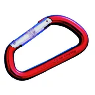 Karabiner obojeni aluminij 60 mm