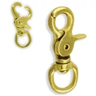 Okretni prsten s karabinom od bakra 16 mm