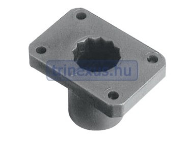 Horgászbot tartó adapter lapos EVA