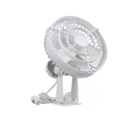 Ventilátor vízálló változó sebességű 24V fehér EVA