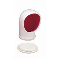 Ventilacijska cijev s plastičnim poklopcem