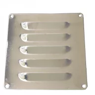 Metalna ventilacijska ploča 120 x 120 mm