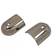 Gumeni profil - završetak ruba u metalnom paru 60x47x19 mm