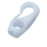   Kuke za uže 10 komada blister pakiranje plastične bijele 6 mm