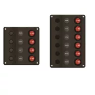 Nadzorna ploča s 4 jednake LED diode