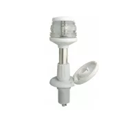 Okrogla bijela LED ugradbena svjetiljka 53 cm od