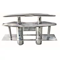 Kikötőbika süllyesztett inox 150 mm EVA