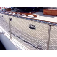 Rešetkasta ograda protiv pada 30 m/20 cm CPL