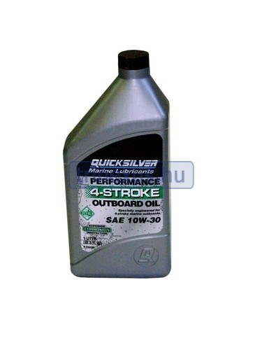 Quicksilver 10W-30 olaj 1 gallon EVA