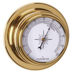 Higrométer réz 120 mm EVA
