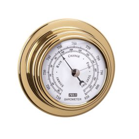 Barométer réz 120 mm EVA